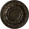 Ekena Millwork Odessa Ceiling Medallion (Fits Canopies up to 2 1/2"), 7 1/2"OD x 1 1/8"P, Stone Hearth Crackle CM07ODSHC - alternate 1